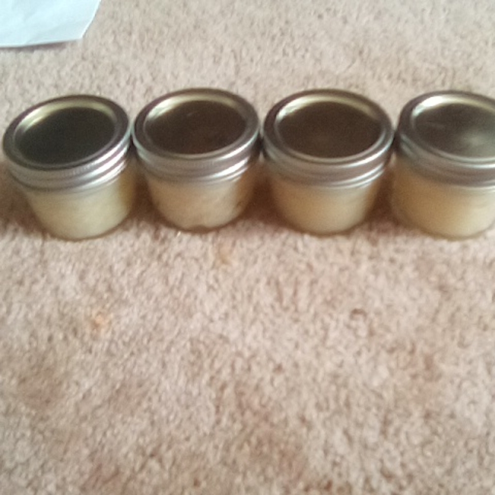 Lavender body butter